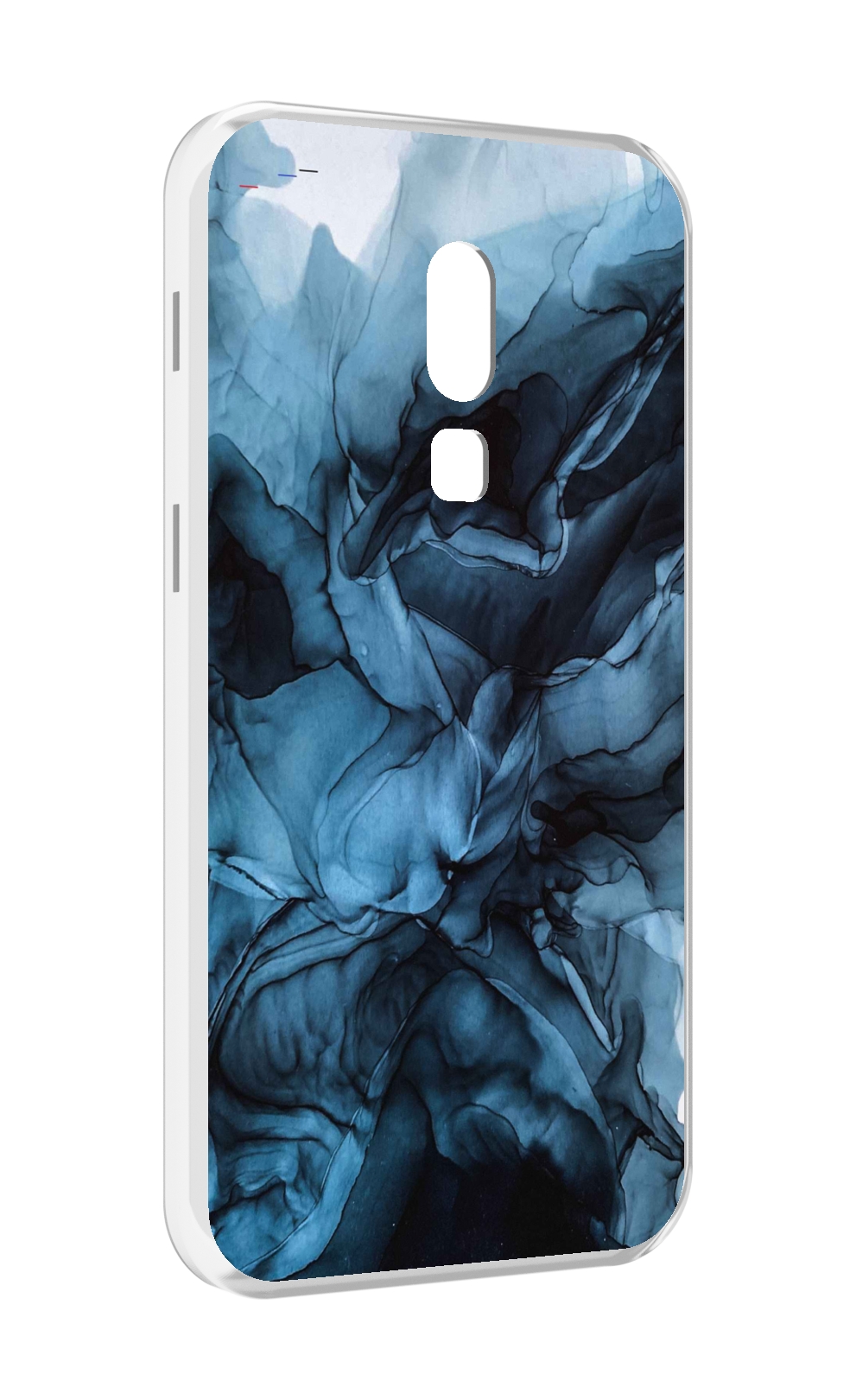 

Чехол MyPads голубой дымок для Meizu V8, Прозрачный, Tocco
