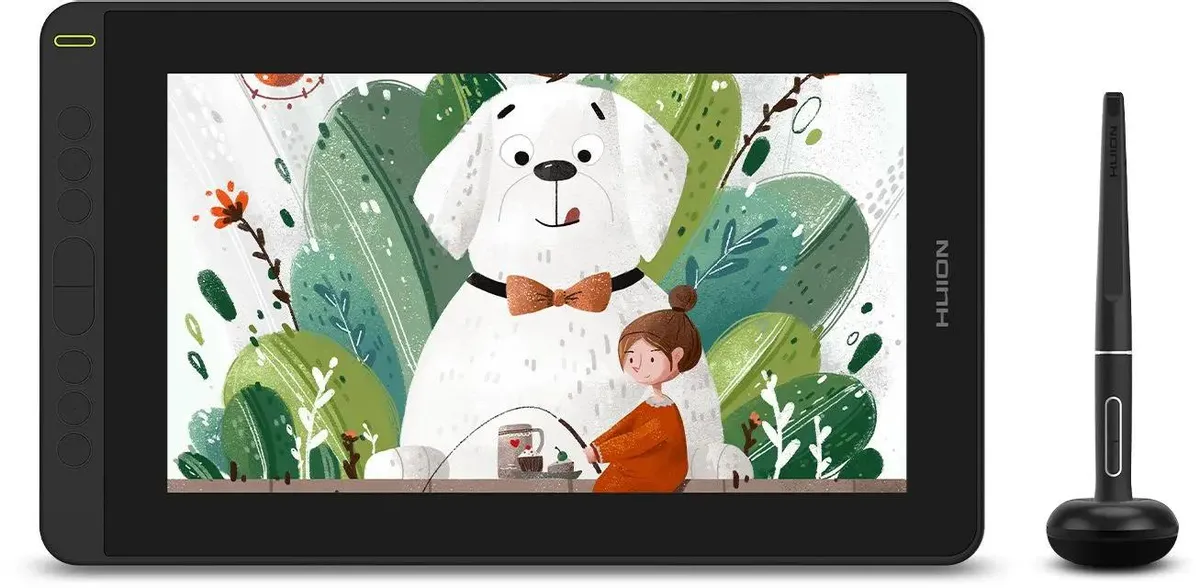 

Графический планшет Huion KAMVAS 12 Orange (KAMVAS 12 Orange), KAMVAS 12 Orange