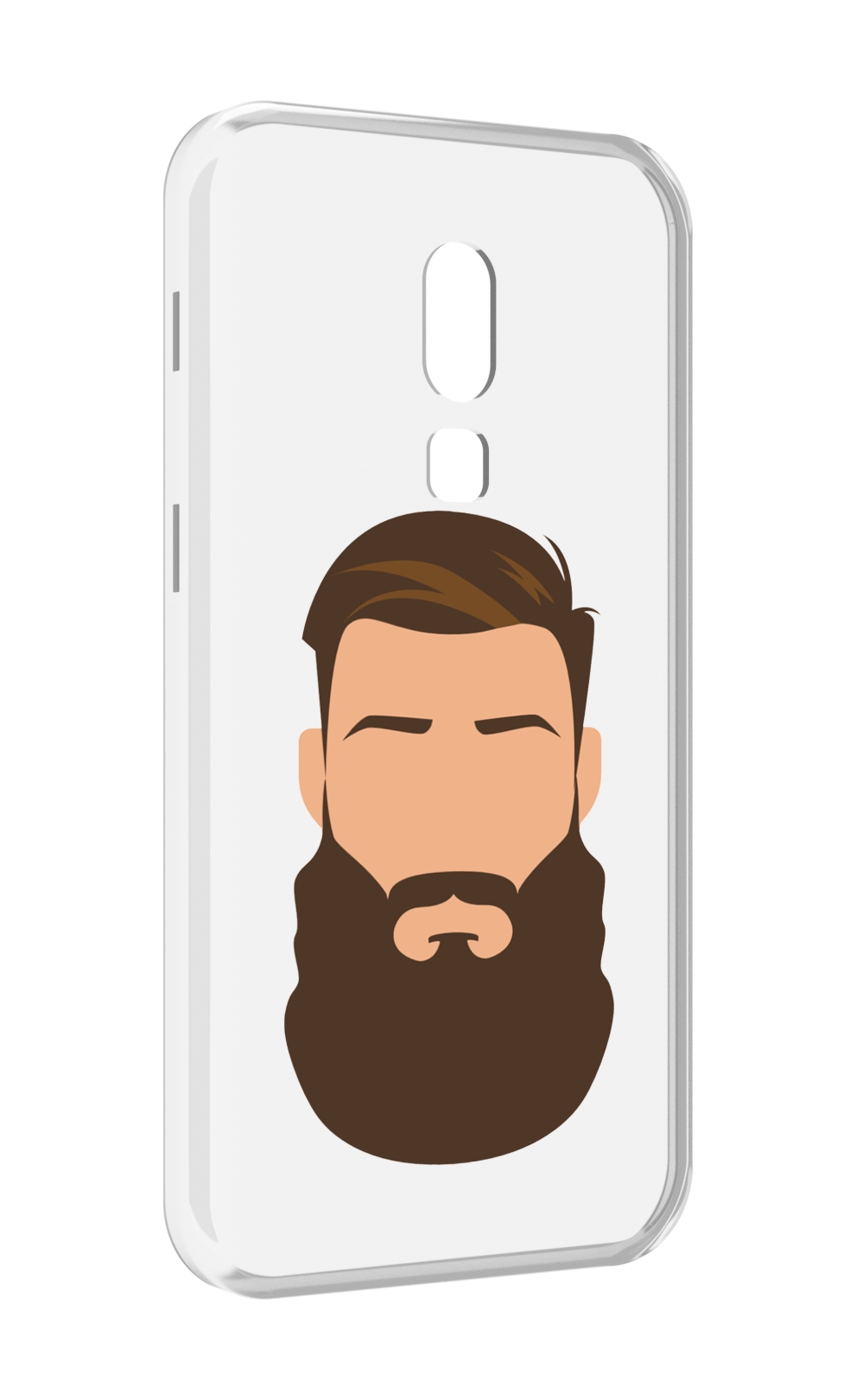 

Чехол MyPads густая-борода для Meizu V8, Прозрачный, Tocco
