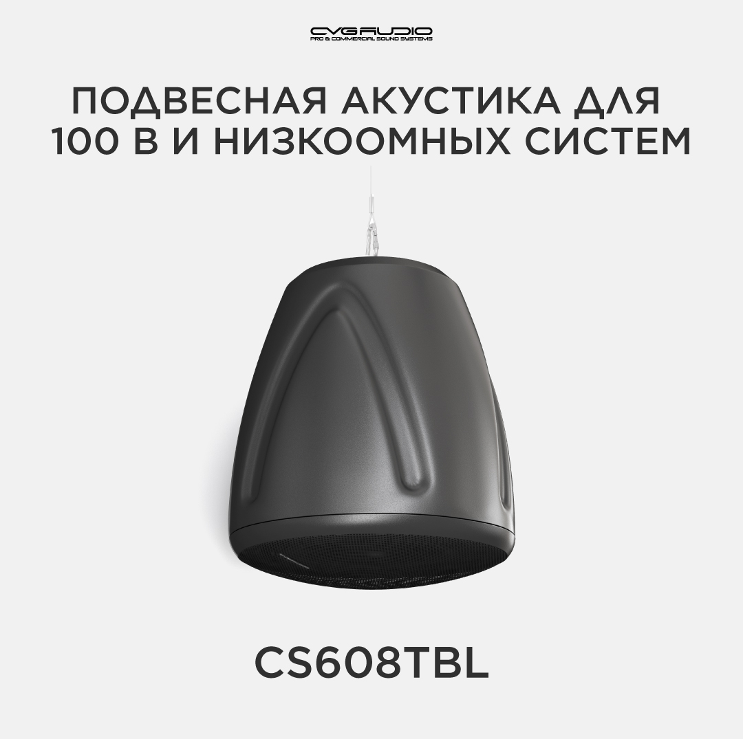 

Трансформаторная акустика CVGaudio CS608TBL, CS608TBL