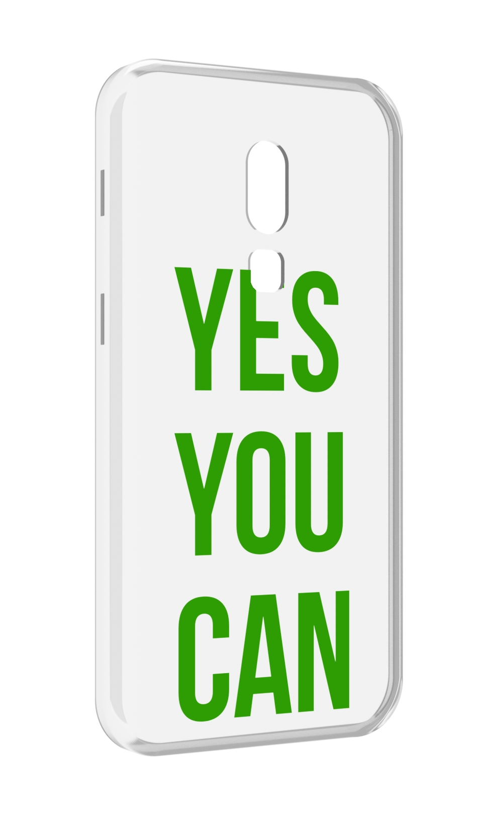 

Чехол MyPads да-ты-можешь для Meizu V8, Прозрачный, Tocco