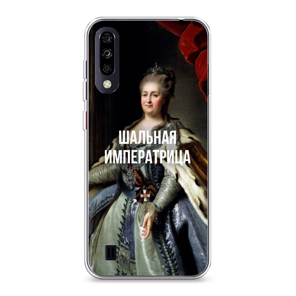 

Чехол Awog на ZTE Blade A7 (2020) / ЗТЕ Блэйд A7 (2020) "Шальная императрица", Разноцветный, 133750-6