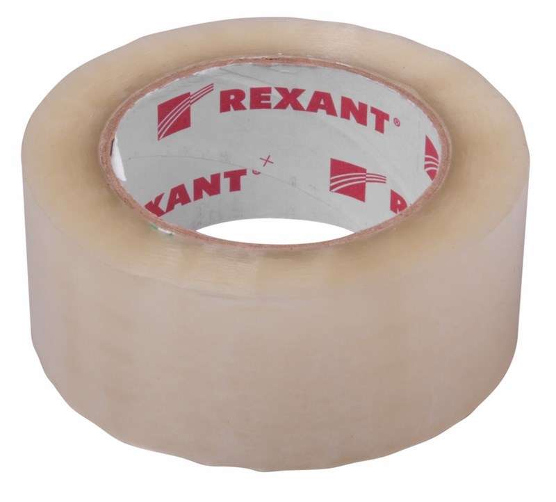 

Скотч упаковочный 48ммx66м 50мкм прозр. Rexant 09-4202 ( 1шт. )