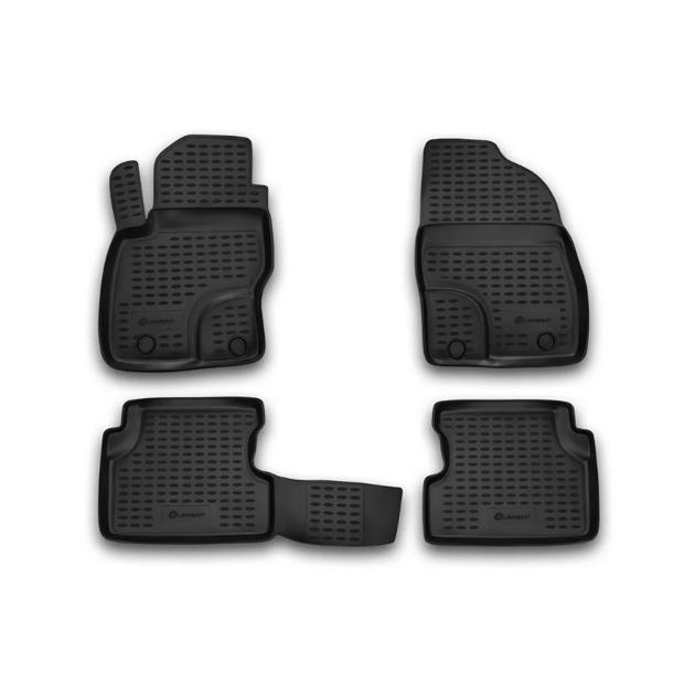 

Коврики В Салон Element Для Ford Focus Ii 2004-2011, 1-Й Ряд, 2Шт. Полиуретан