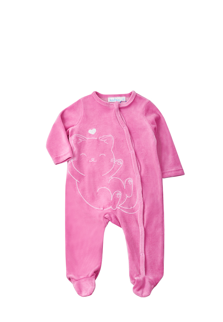 

Комбинезон детский Kari Baby AW23B04703503, розовый, 50, AW23B04703503