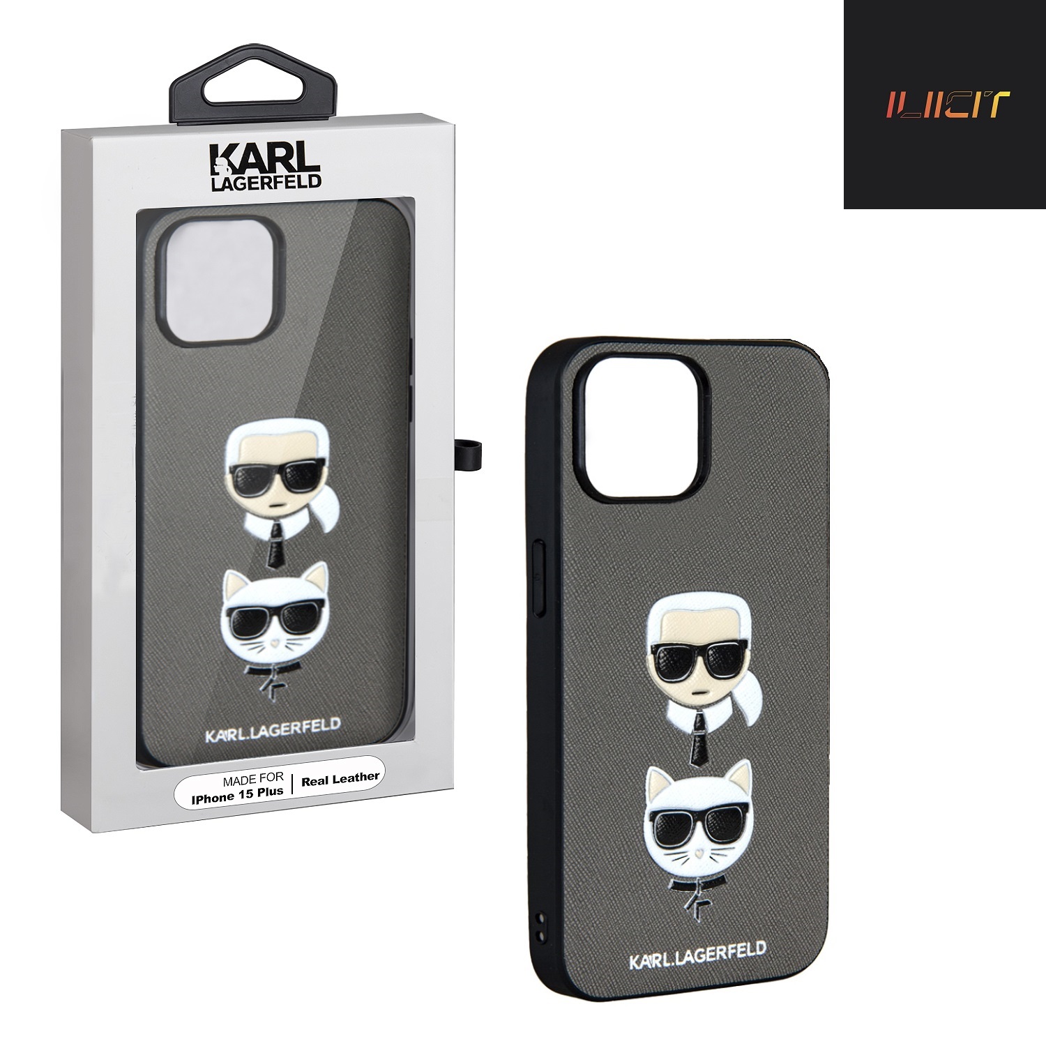 

Чехол iPhone 15 Plus KARL LAGERFELD CKC (IS964678), Серебристый, Чехол iPhone 15 Plus KARL LAGERFELD CKC (IS964678)