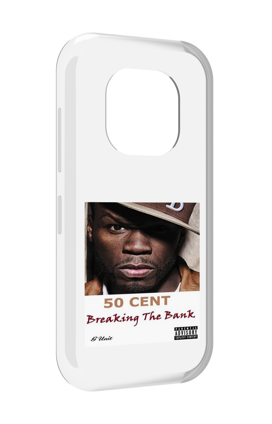 

Чехол MyPads 50 Cent - Breaking The Bank для Doogee V20, Прозрачный, Tocco