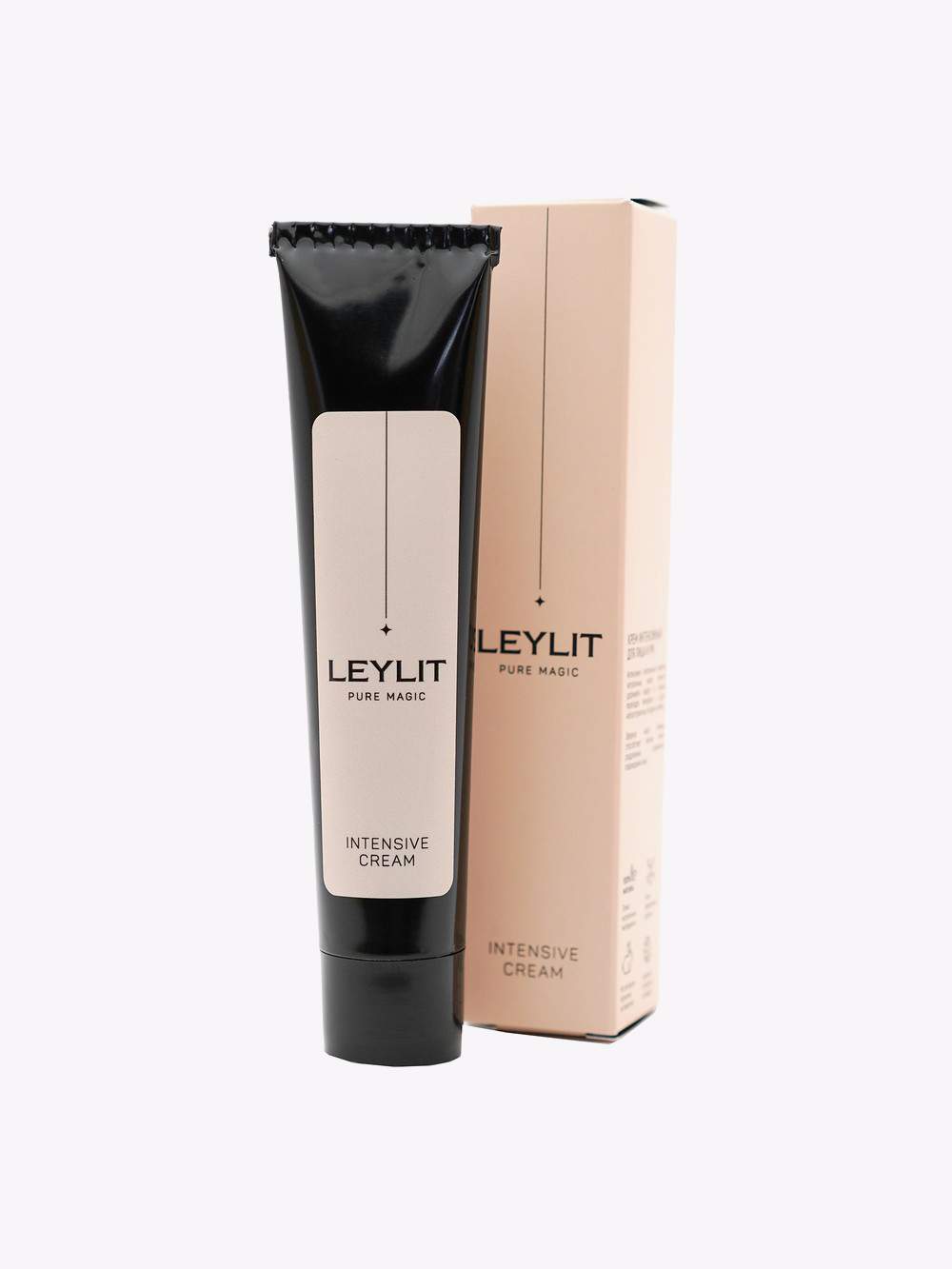 Крем Leylit интенсивный для лица и рук Face and Hand Intensive Cream 50 мл лёгкий пилинг для лица matrigen enzyme cleanser 80 г