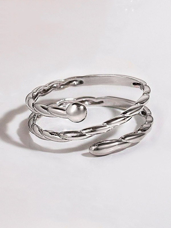 Кольцо из серебра р. 17 Joli Jewelry К-1857р