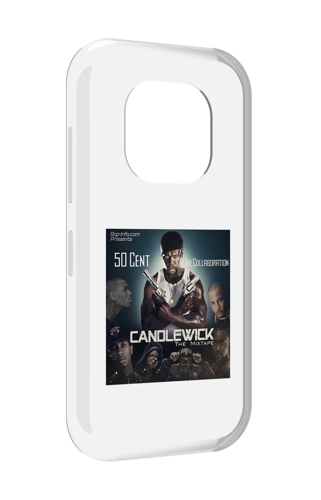 

Чехол MyPads 50 Cent - CandleWick для Doogee V20, Прозрачный, Tocco