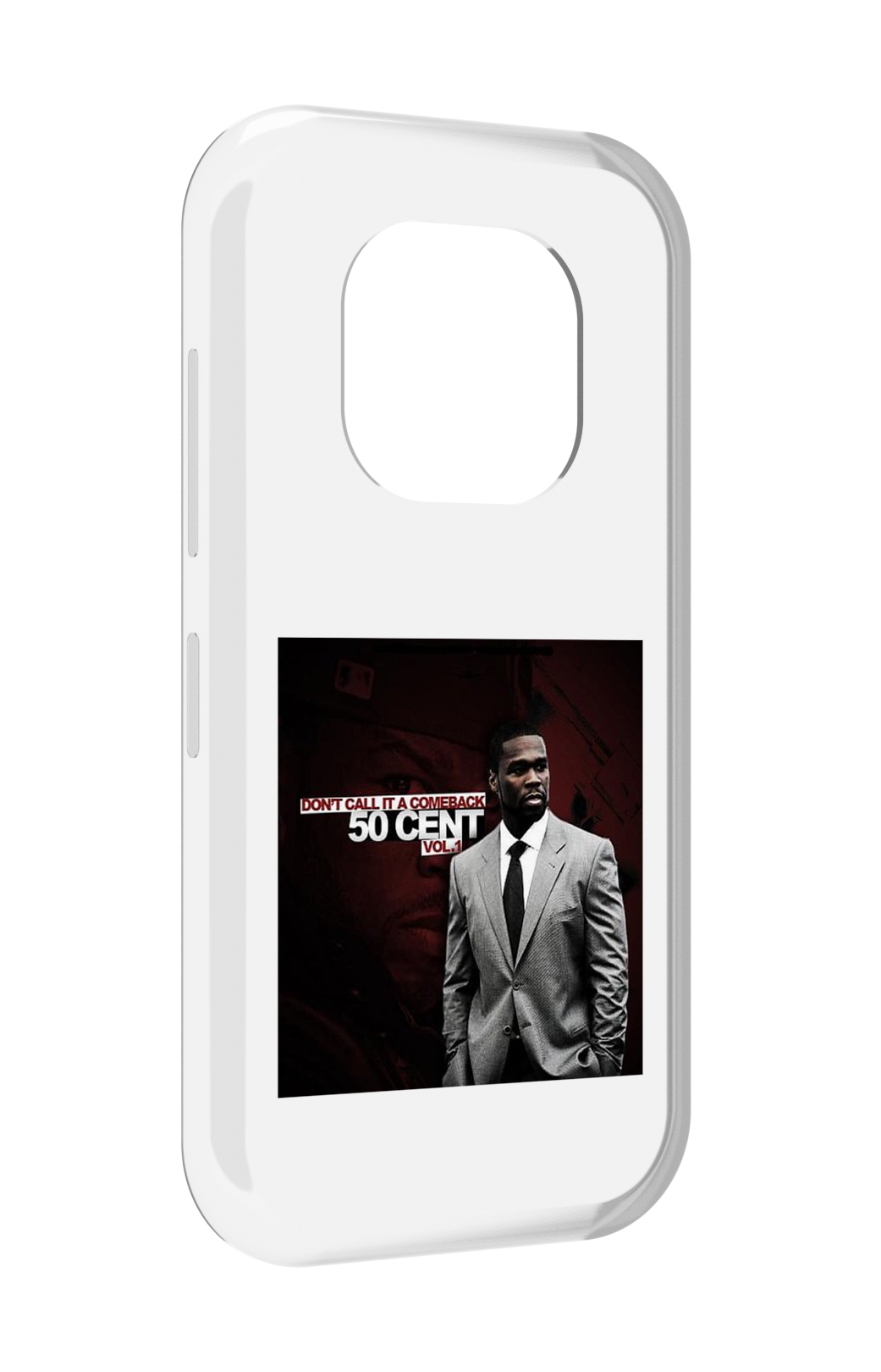 

Чехол MyPads 50 Cent - Dont Call It A Comeback Vol для Doogee V20, Прозрачный, Tocco