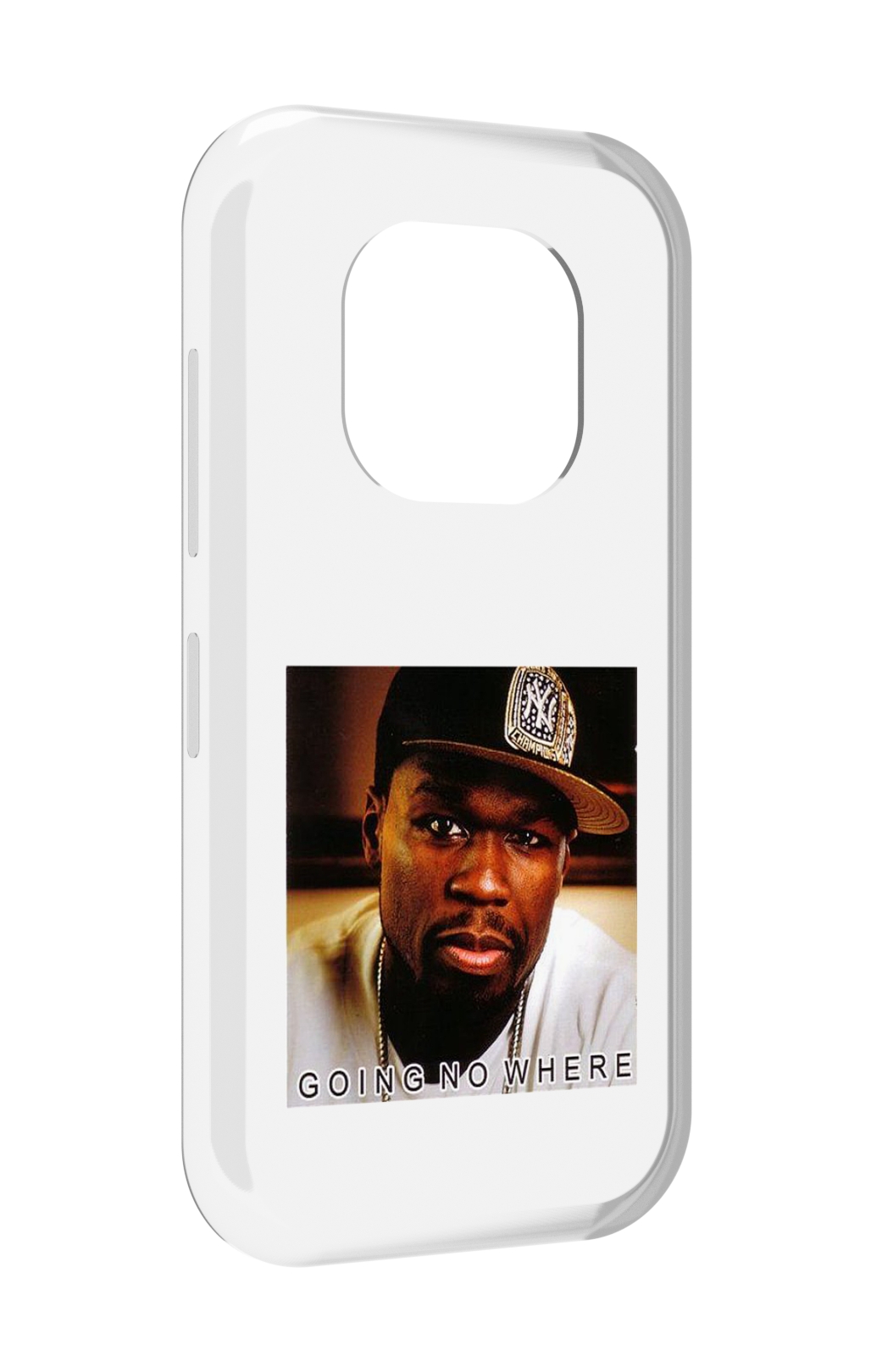 

Чехол MyPads 50 Cent - Going No Where для Doogee V20, Прозрачный, Tocco