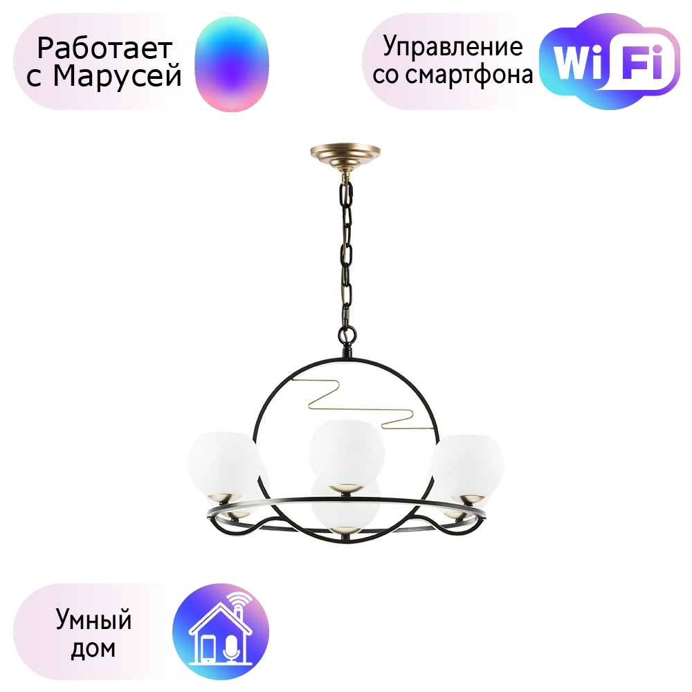 

762077 Подвесная люстра Lightstar с поддержкой Маруся Enna