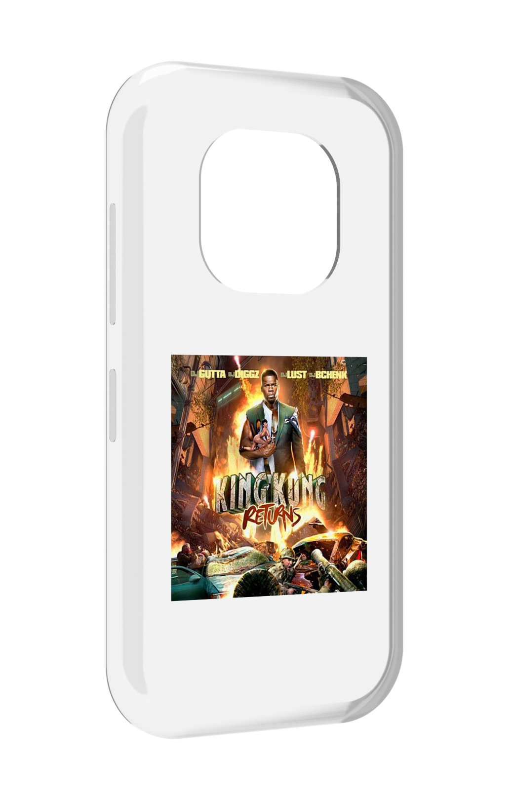 

Чехол MyPads 50 Cent - King Kong Returns для Doogee V20, Прозрачный, Tocco