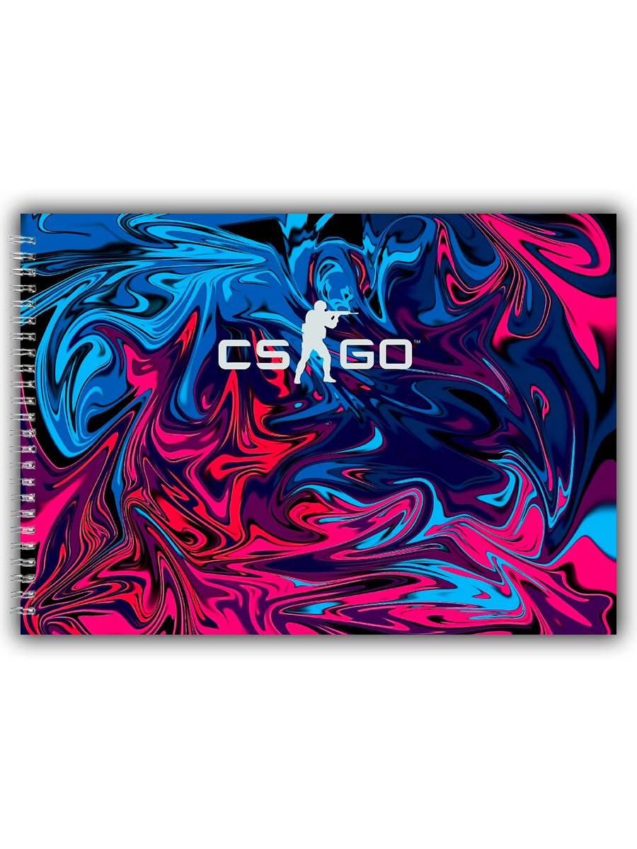 

Альбом для рисования DRABS игра cs go2