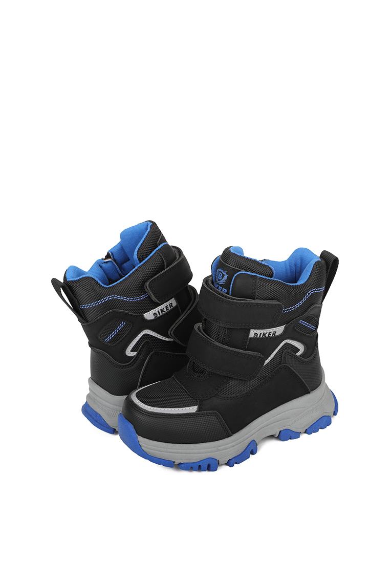 

Ботинки Biker JX23AW-1418-1, черный, 28, JX23AW-1418-1
