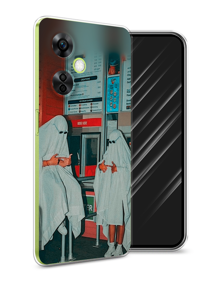 

Чехол Awog на OnePlus Nord N30 5G/Nord CE3 5G/Nord CE3 Lite "Chillin Killin", Красный, 153850-1