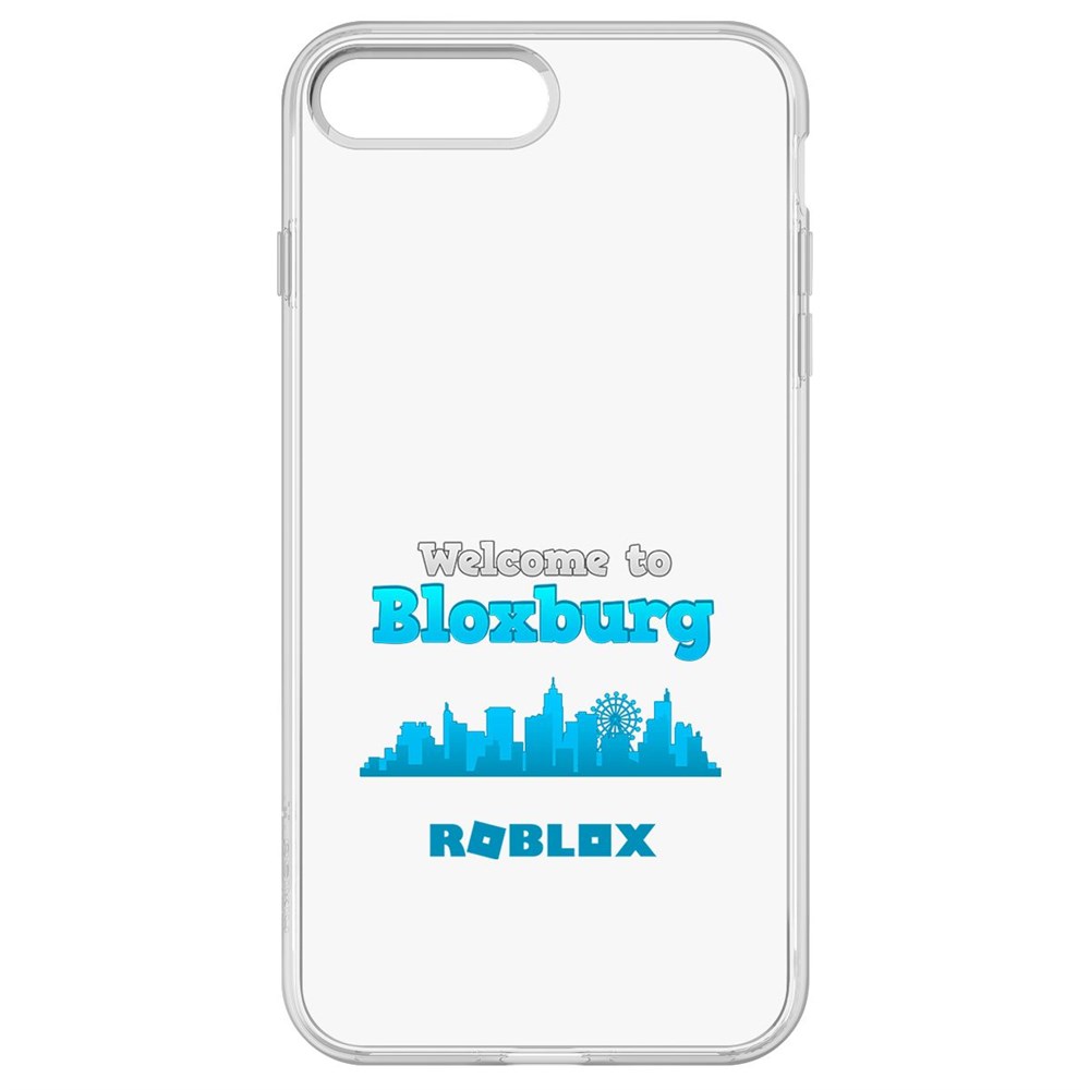 

Чехол-накладка Krutoff Clear Case Roblox-Блоксбург для iPhone 7 Plus, Прозрачный