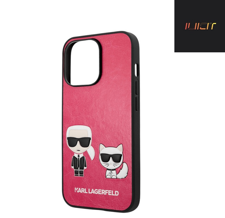 

Чехол iPhone 15 Plus KARL LAGERFELD SKC, розовый (IS003966)