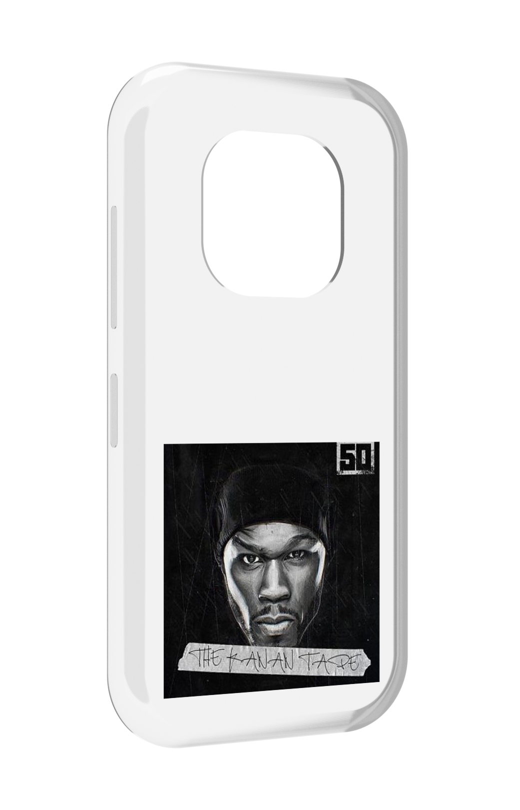 

Чехол MyPads 50 Cent - The Kanan Tape для Doogee V20, Прозрачный, Tocco