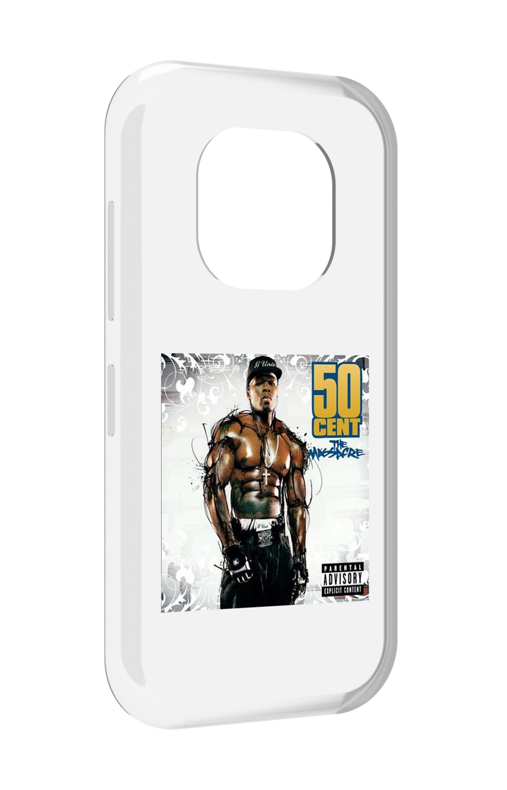 

Чехол MyPads 50 Cent - The Massacre для Doogee V20, Прозрачный, Tocco