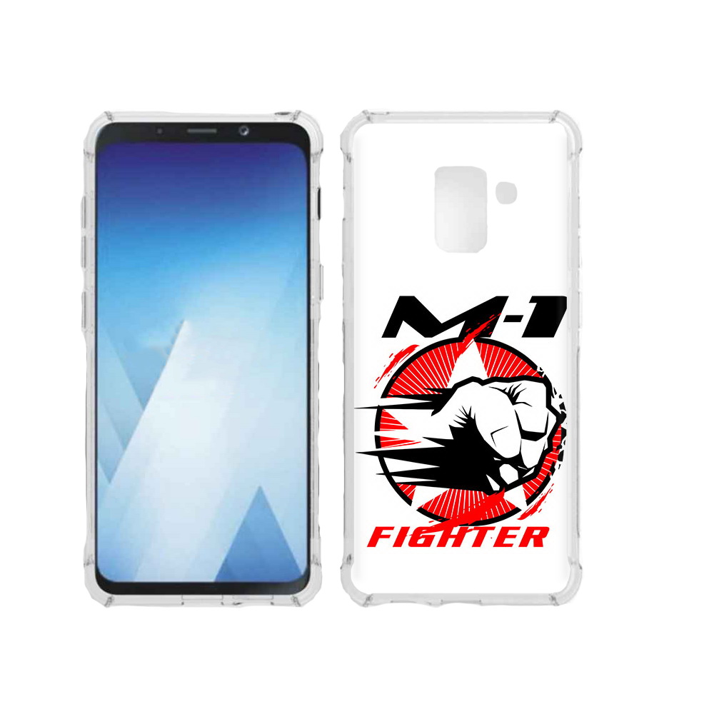 

Чехол MyPads Tocco для Samsung Galaxy A5 (2018) единоборства М-1 (PT95317.573.342), Прозрачный, Tocco