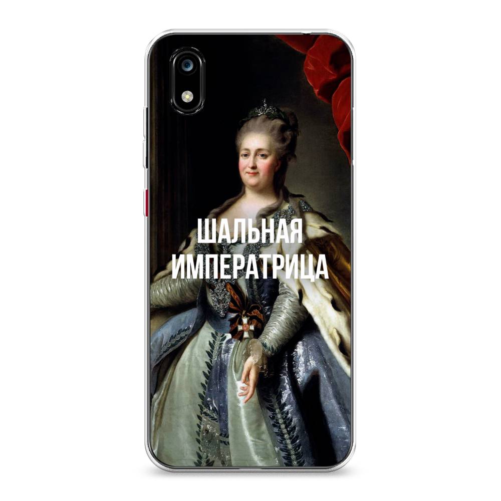 

Чехол Awog на ZTE Blade A7 2019 / ЗТЕ Блэйд A7 2019 "Шальная императрица", Разноцветный, 133150-6