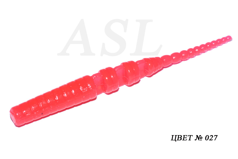 

Силиконовая приманка ASL Джава цв. 027 L-5см 12шт/уп, Джава