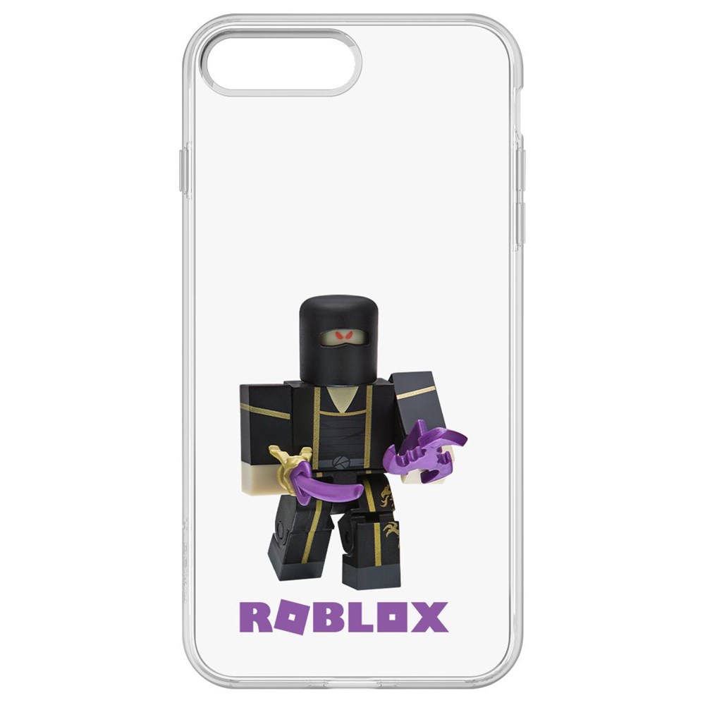 Чехол-накладка Krutoff Clear Case Roblox-Ниндзя Ассасин для iPhone 7 Plus