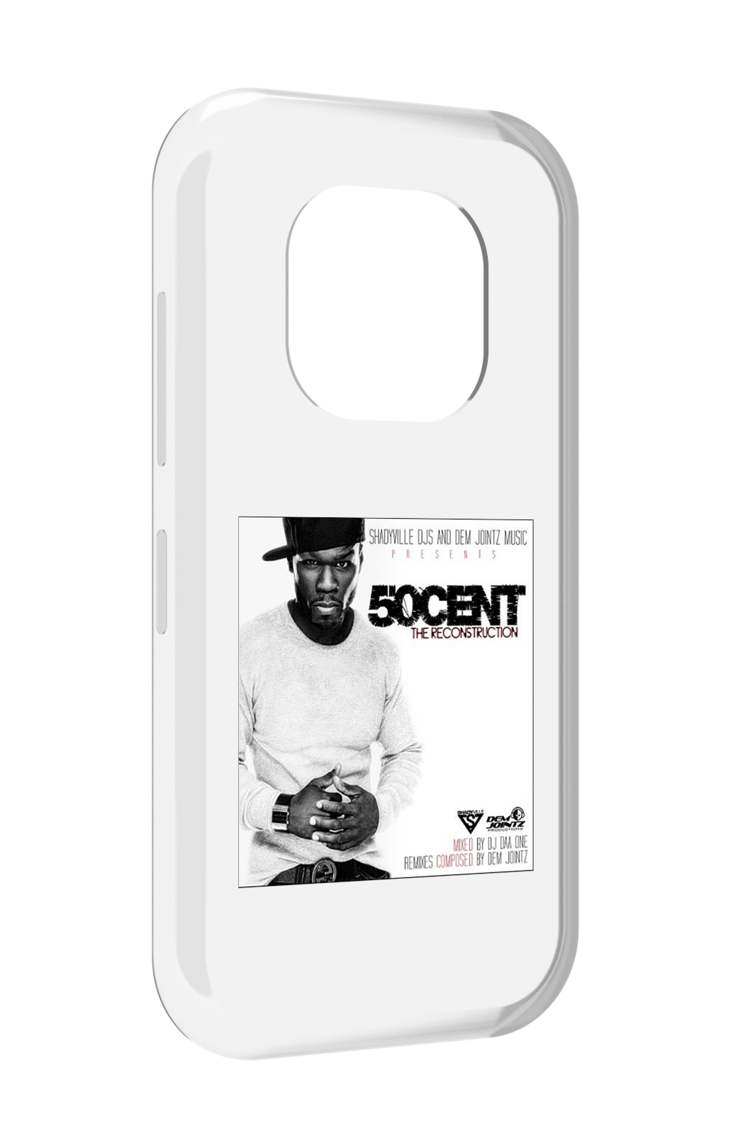 

Чехол MyPads 50 Cent - The Reconstruction для Doogee V20, Прозрачный, Tocco