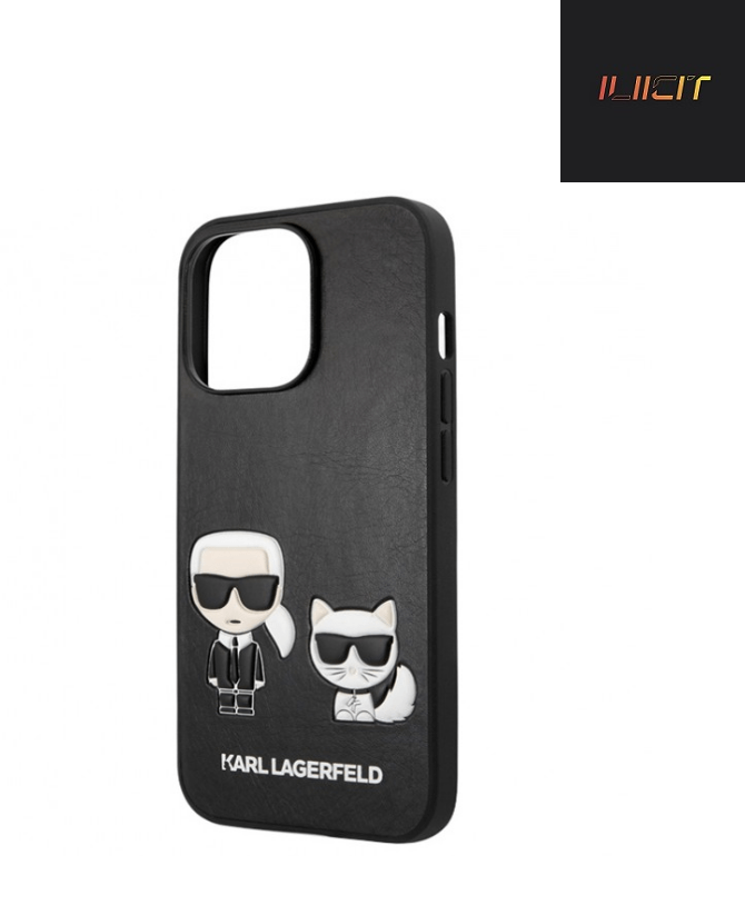 

Чехол iPhone 15 Plus KARL LAGERFELD SKC, черный (IS003966)