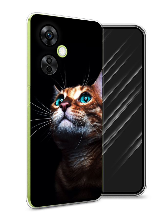 

Чехол Awog на OnePlus Nord N30 5G/Nord CE3 5G/Nord CE3 Lite "Мечтательный кот", Коричневый, 153850-1