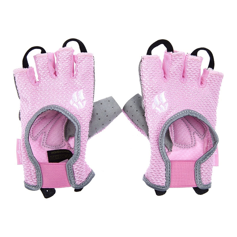 фото Перчатки атлетические madwave training gloves, pink, xs