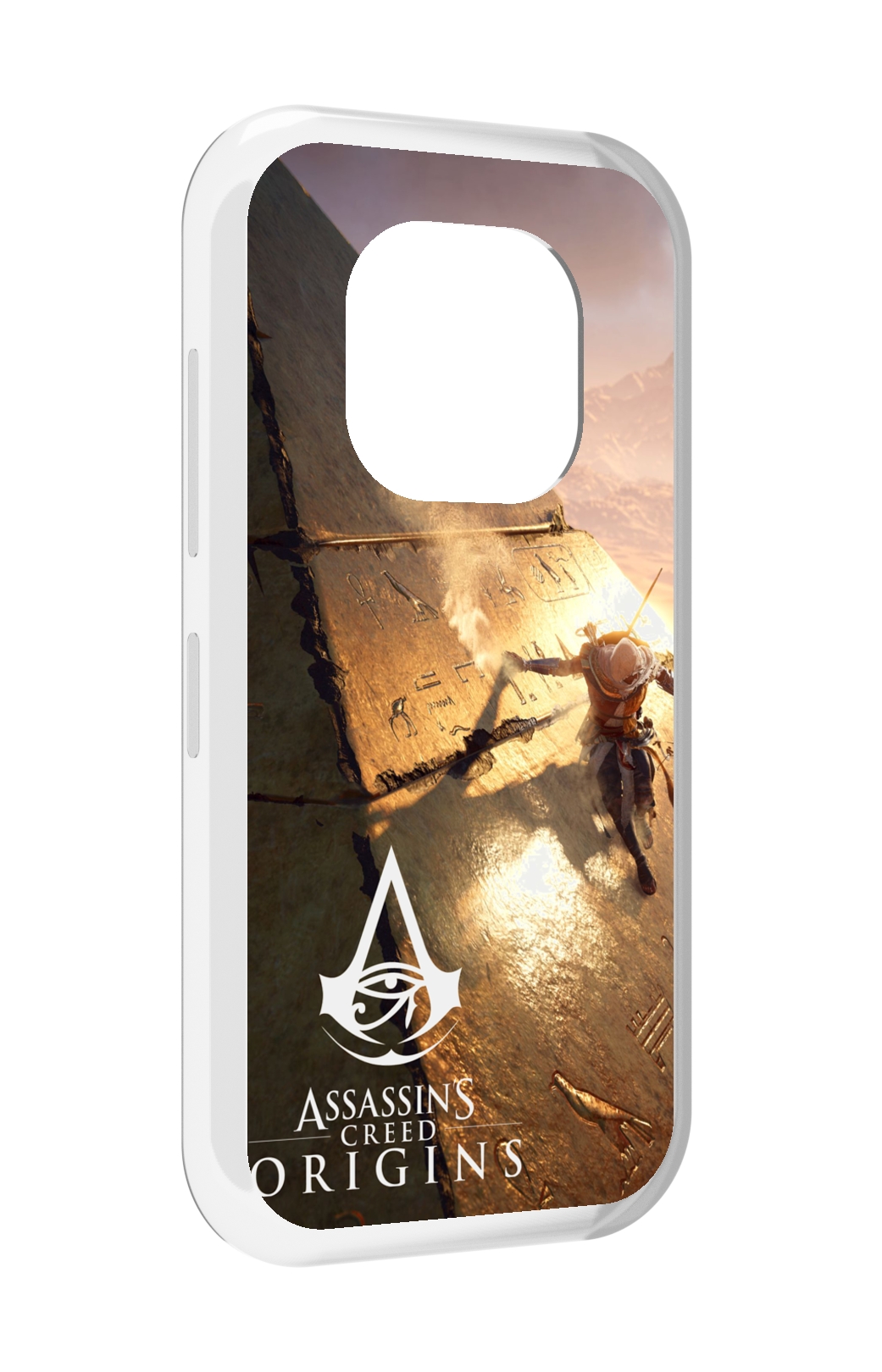

Чехол MyPads Assassin's Creed Origins для Doogee V20, Прозрачный, Tocco
