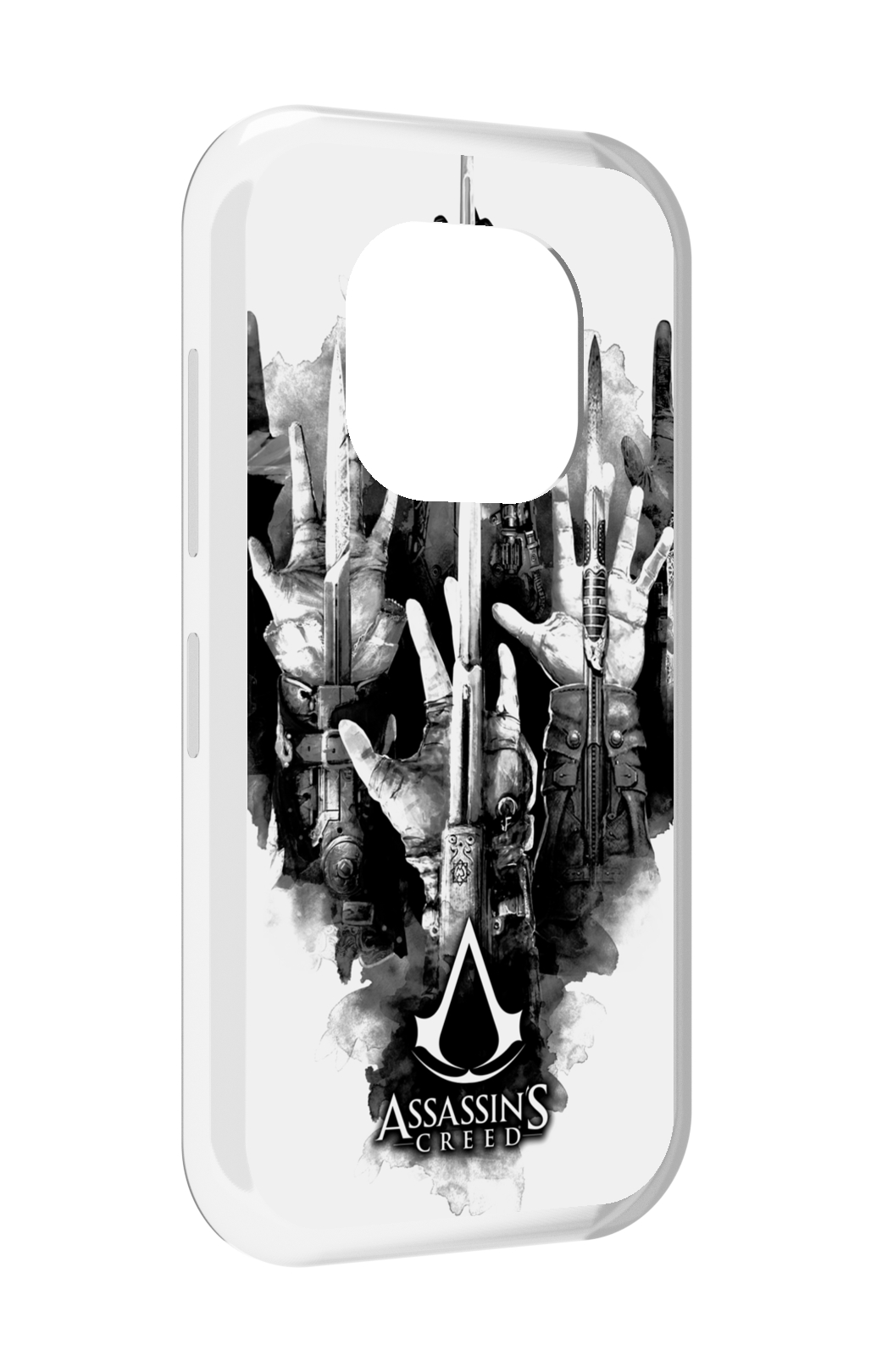 

Чехол MyPads Assassin's Creed скрытый клинок для Doogee V20, Прозрачный, Tocco