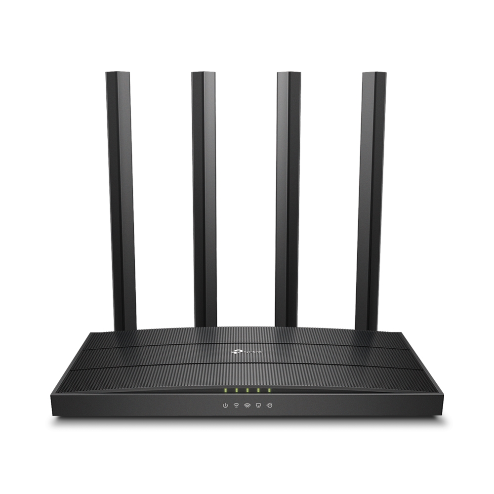 фото Wi-fi роутер tp-link archer c6 v3.2 ac1200 black ()