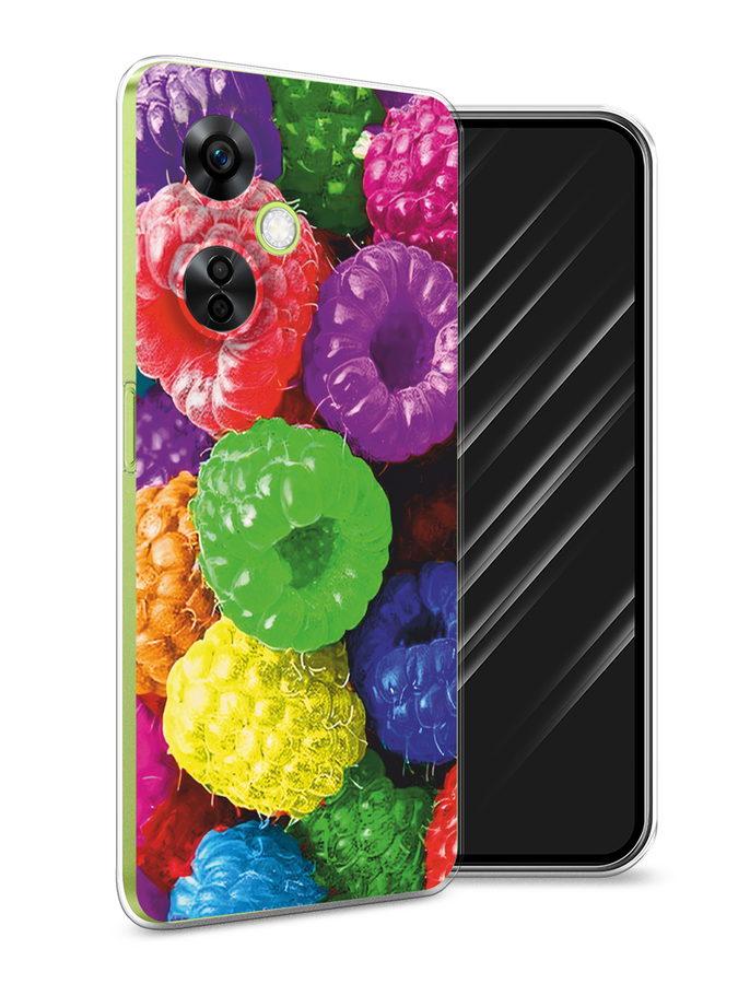 

Чехол Awog на OnePlus Nord N30 5G/Nord CE3 5G/Nord CE3 Lite "Разноцветная малина", Разноцветный, 153850-1