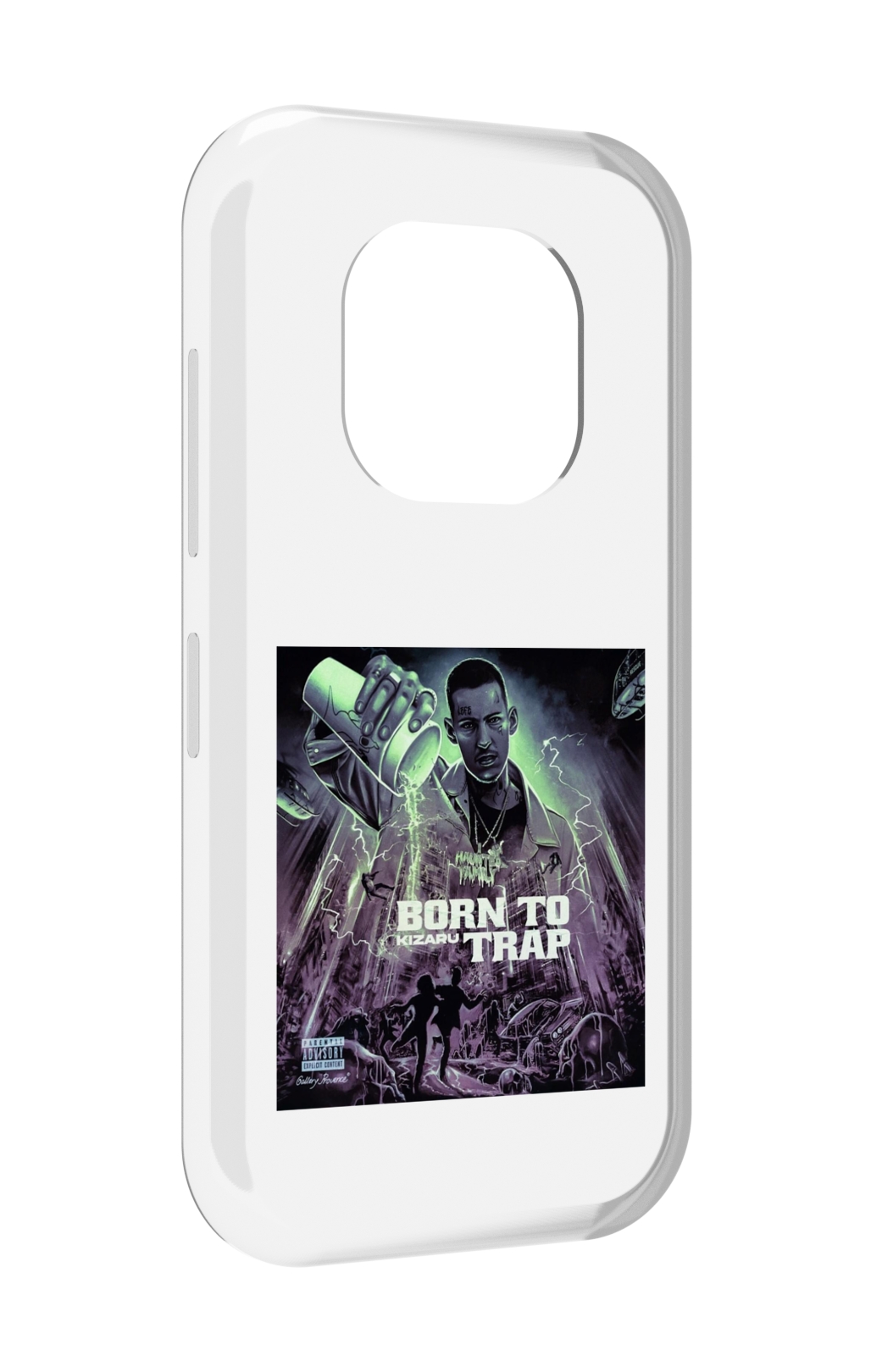 

Чехол MyPads Born to Trap Kizaru для Doogee V20, Прозрачный, Tocco