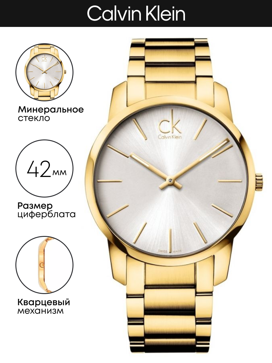 Наручные часы мужские Calvin Klein K2G21546 США