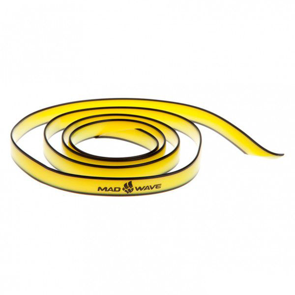 Ремешок для очков MadWave Additional Strap for racing goggles желтый
