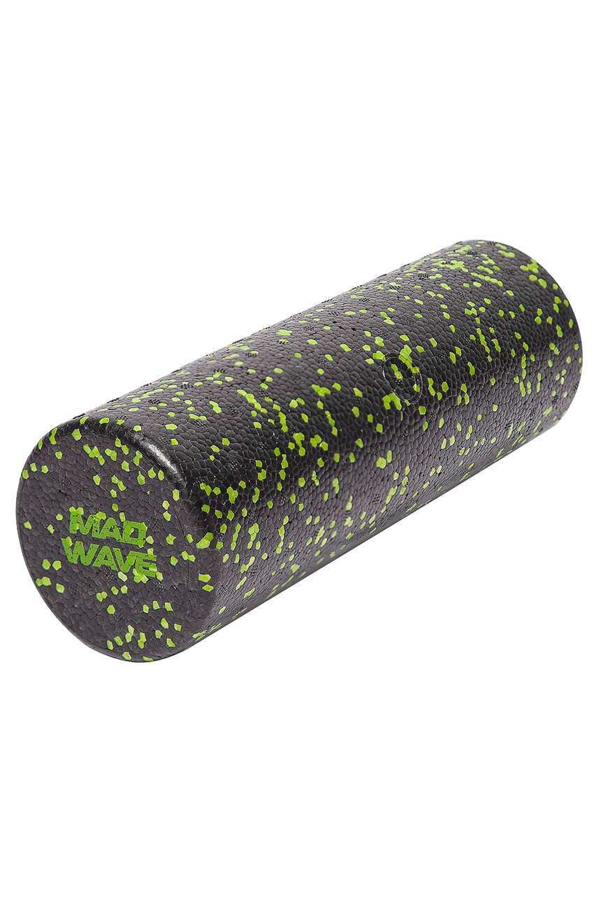 

Ролик для йоги и пилатеса Mad Wave EPP Foam Roller 30x10 см, black, Черный