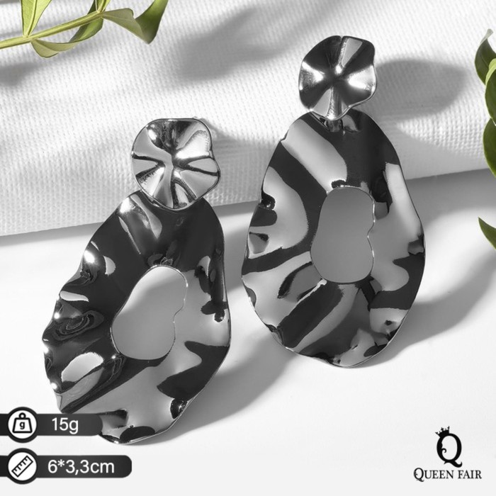 

Серьгииз бижутерного сплава Queen Fair Атмосфера, Атмосфера