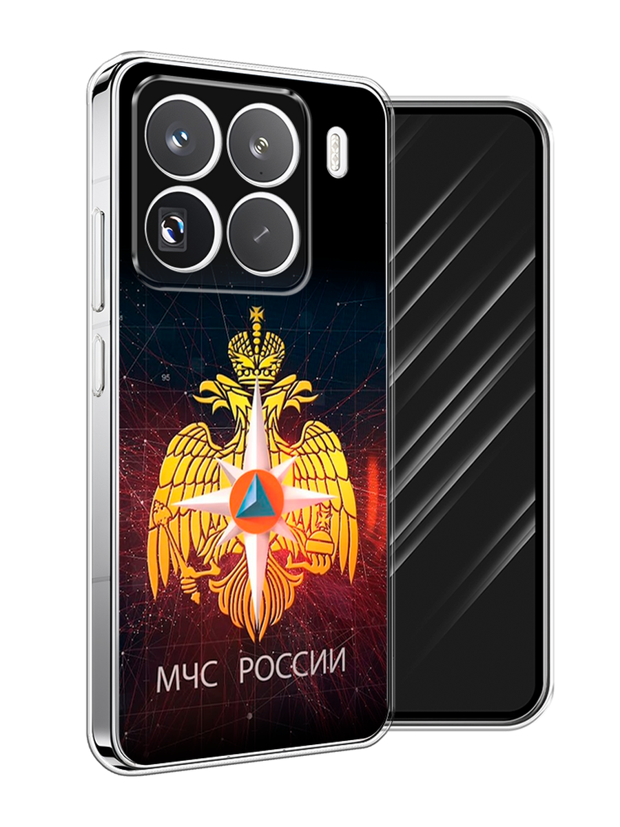 

Чехол Awog на Xiaomi 15 Pro "МЧС России", Черный;желтый;красный, 323750-1