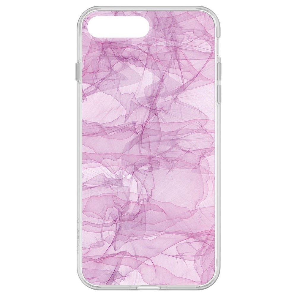 

Чехол-накладка Krutoff Clear Case Абстракт 4 для iPhone 7 Plus, Прозрачный