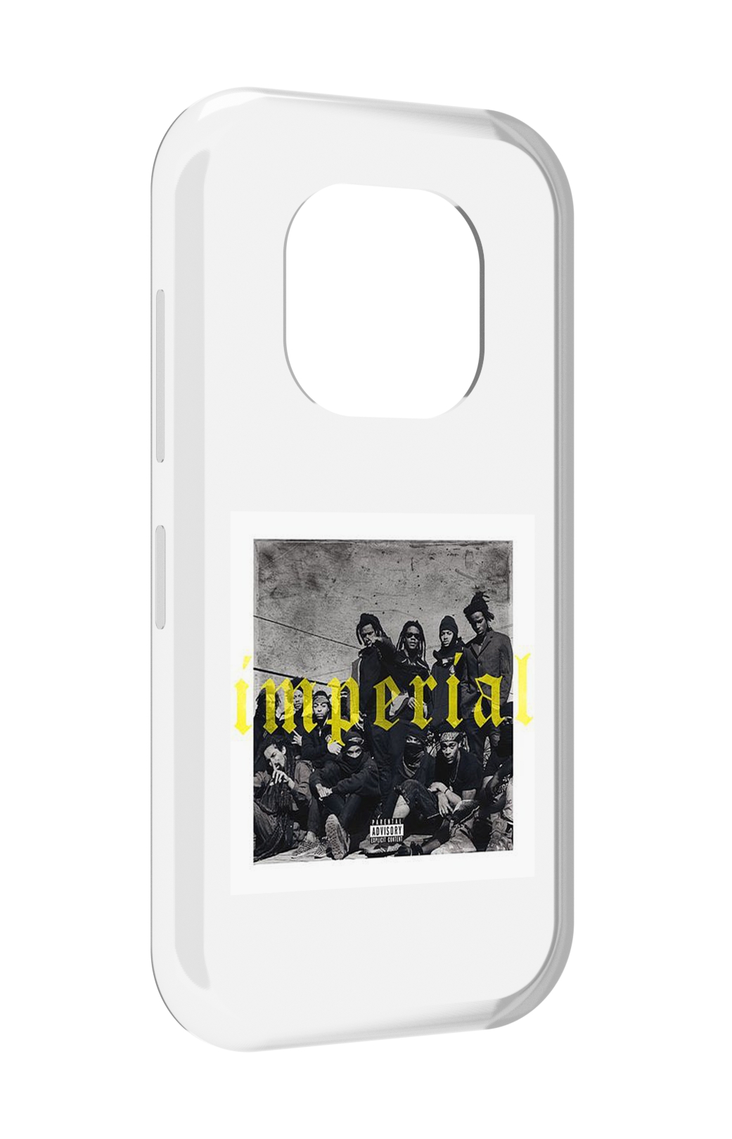 

Чехол MyPads Denzel Curry - Imperial для Doogee V20, Прозрачный, Tocco