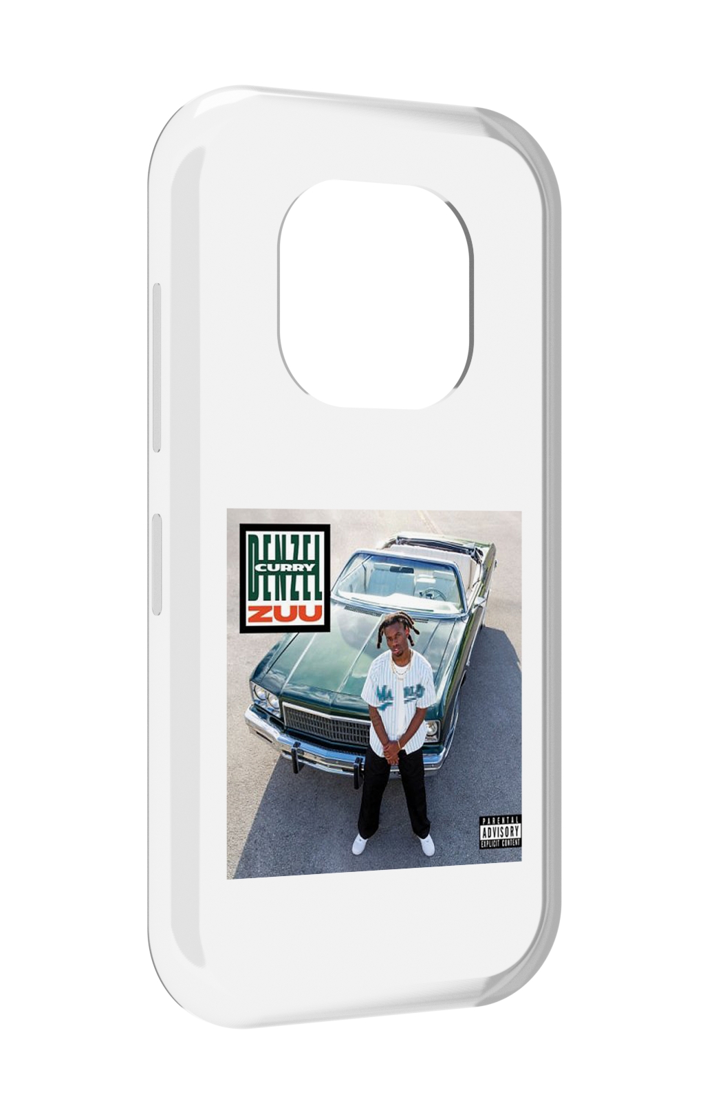 

Чехол MyPads Denzel Curry - ZUU для Doogee V20, Прозрачный, Tocco