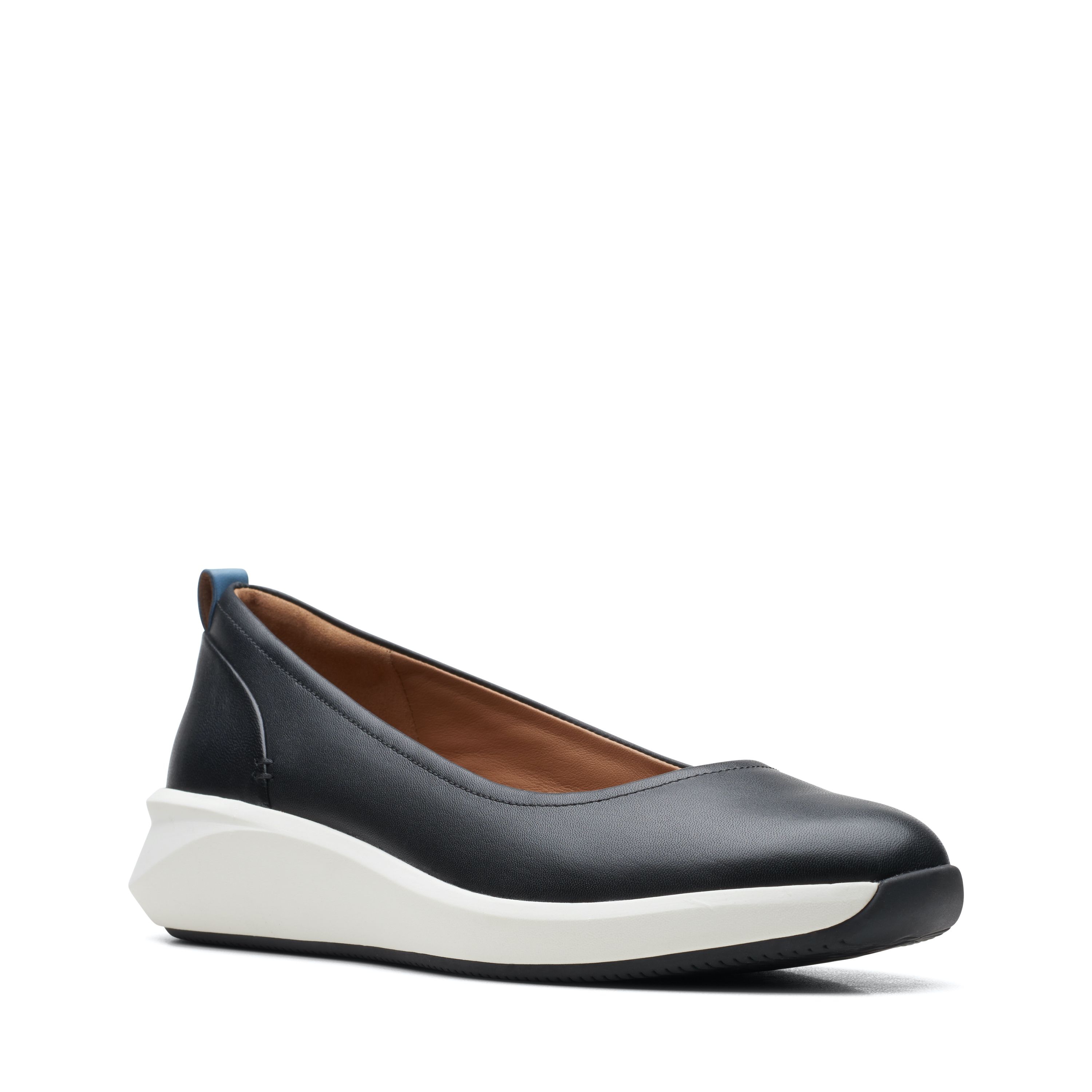 

Туфли женский Clarks 26159096 черные 40 EU, Черный, 26159096