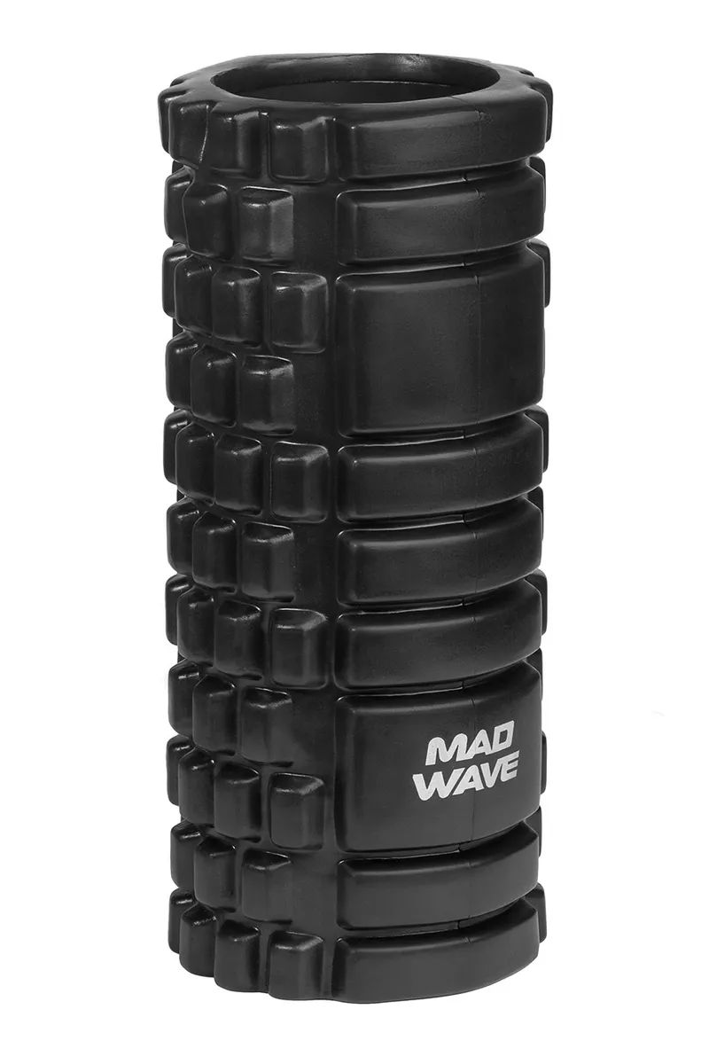 

Ролик для йоги и пилатеса MadWave Hollow Foam Roller 33x14 см, black