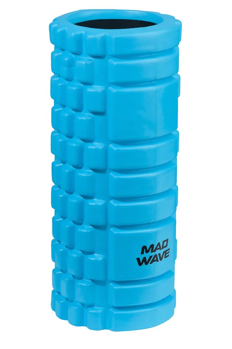 

Ролик для йоги и пилатеса Mad Wave Hollow Foam Roller 33x14 см, azure