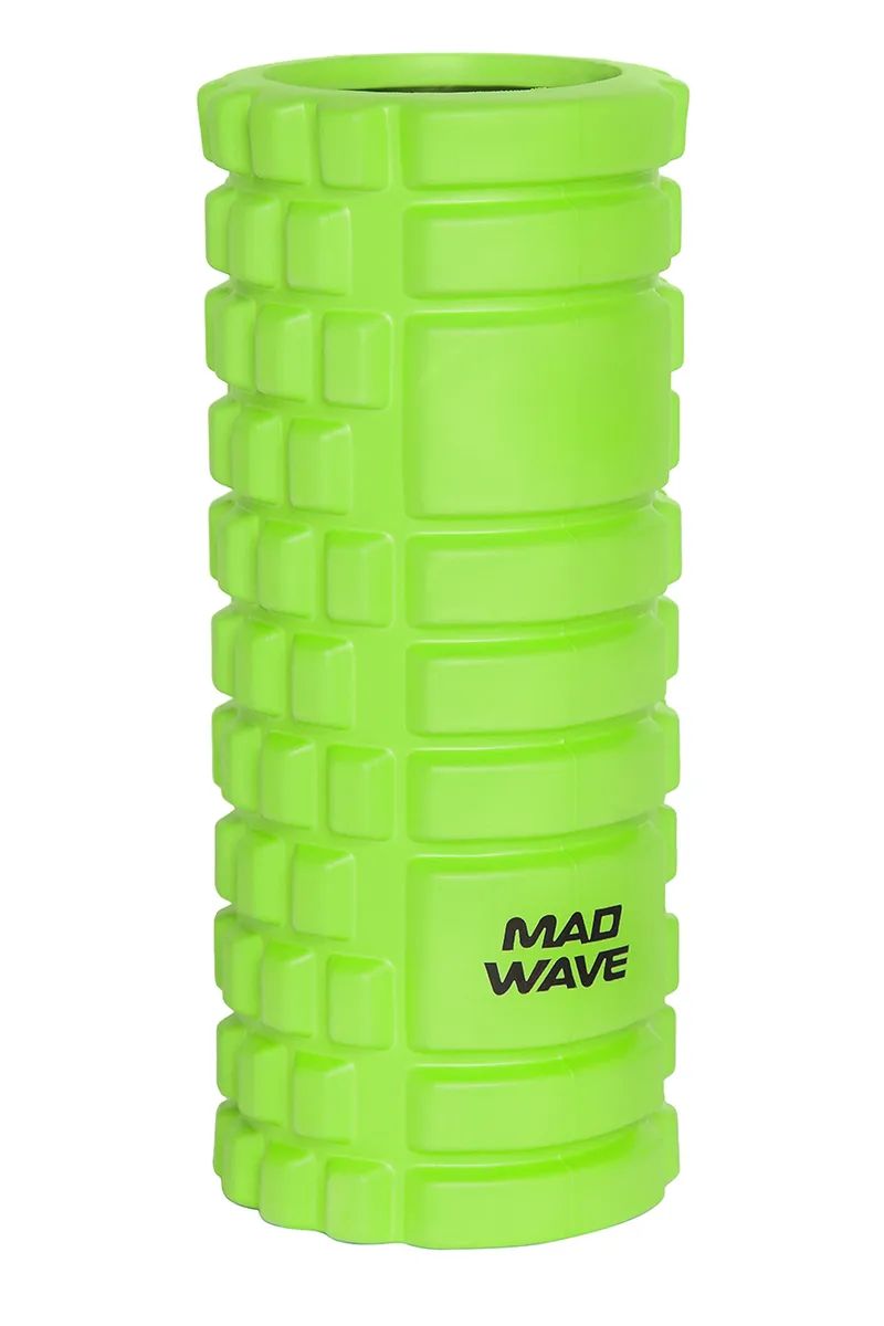 

Ролик для йоги и пилатеса Mad Wave Hollow Foam Roller 33x14 см, green